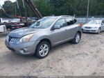 2012 Nissan Rogue Sv Gray vin: JN8AS5MT7CW282742