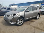 2012 Nissan Rogue S Gray vin: JN8AS5MT7CW287925