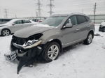 2012 Nissan Rogue S Gray vin: JN8AS5MT7CW290114