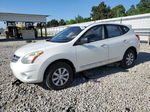 2012 Nissan Rogue S White vin: JN8AS5MT7CW299069