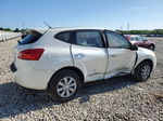 2012 Nissan Rogue S White vin: JN8AS5MT7CW299069