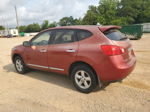 2012 Nissan Rogue S Burgundy vin: JN8AS5MT7CW299962