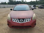 2012 Nissan Rogue S Burgundy vin: JN8AS5MT7CW299962