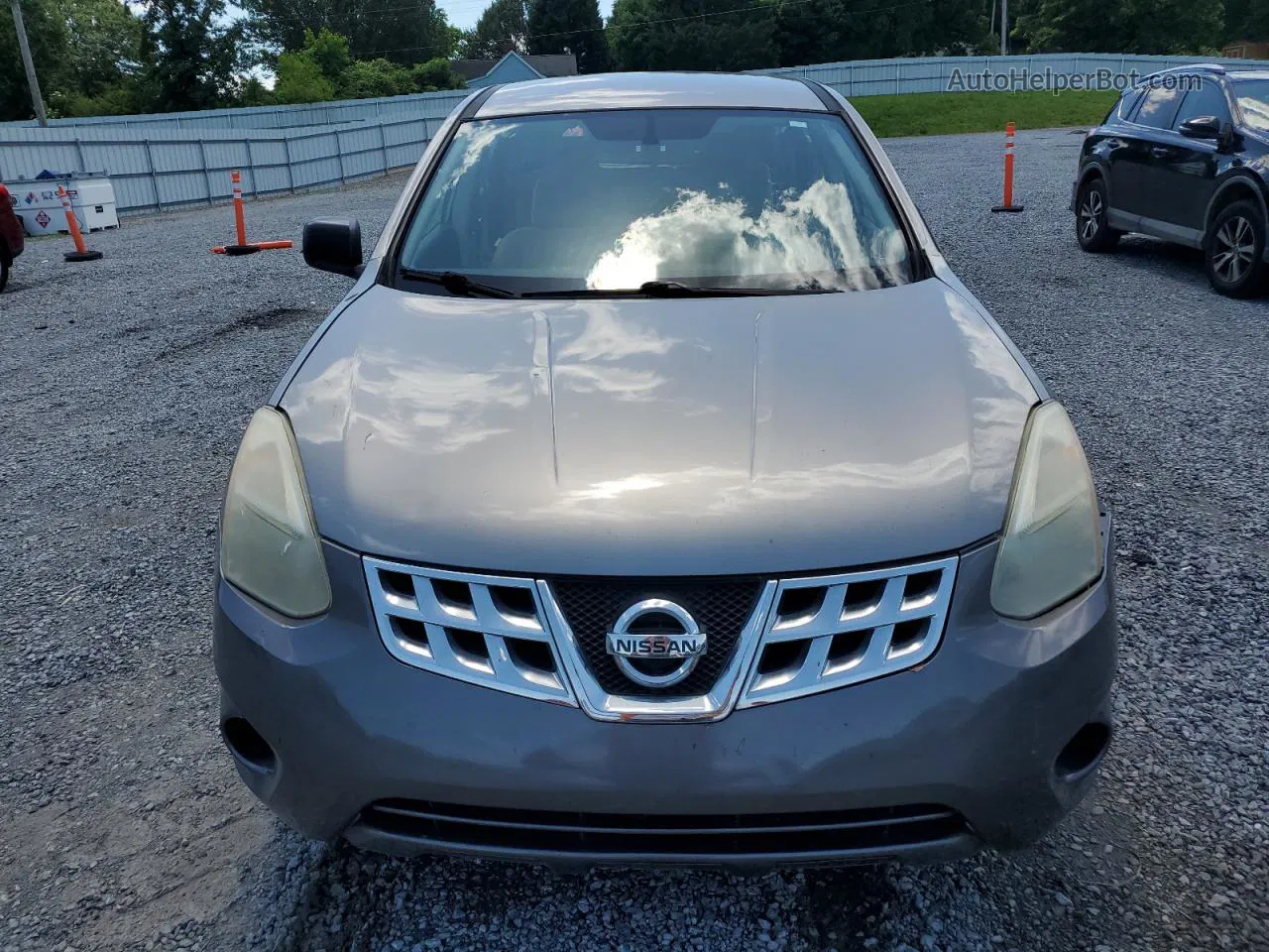 2012 Nissan Rogue S Серебряный vin: JN8AS5MT7CW600889