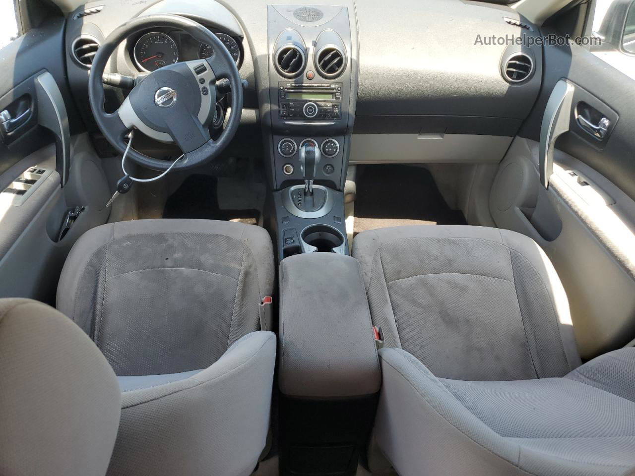 2012 Nissan Rogue S Серебряный vin: JN8AS5MT7CW600889