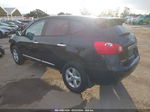 2012 Nissan Rogue S Black vin: JN8AS5MT7CW604182