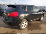 2012 Nissan Rogue S Black vin: JN8AS5MT7CW604182