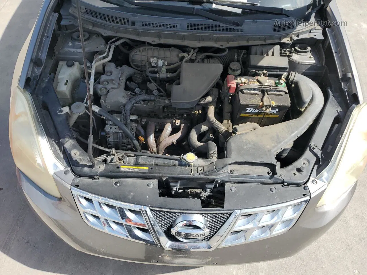 2012 Nissan Rogue S Бежевый vin: JN8AS5MT8CW259017