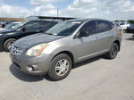 2012 Nissan Rogue S Бежевый vin: JN8AS5MT8CW259017