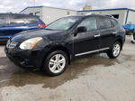 2012 Nissan Rogue S Черный vin: JN8AS5MT8CW275766