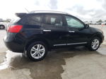 2012 Nissan Rogue S Black vin: JN8AS5MT8CW275766