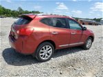 2012 Nissan Rogue S Red vin: JN8AS5MT8CW279719
