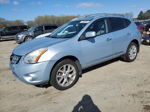 2012 Nissan Rogue S Blue vin: JN8AS5MT8CW282247