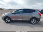 2012 Nissan Rogue S Tan vin: JN8AS5MT8CW290154