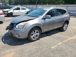 2012 Nissan Rogue S Gray vin: JN8AS5MT8CW290235