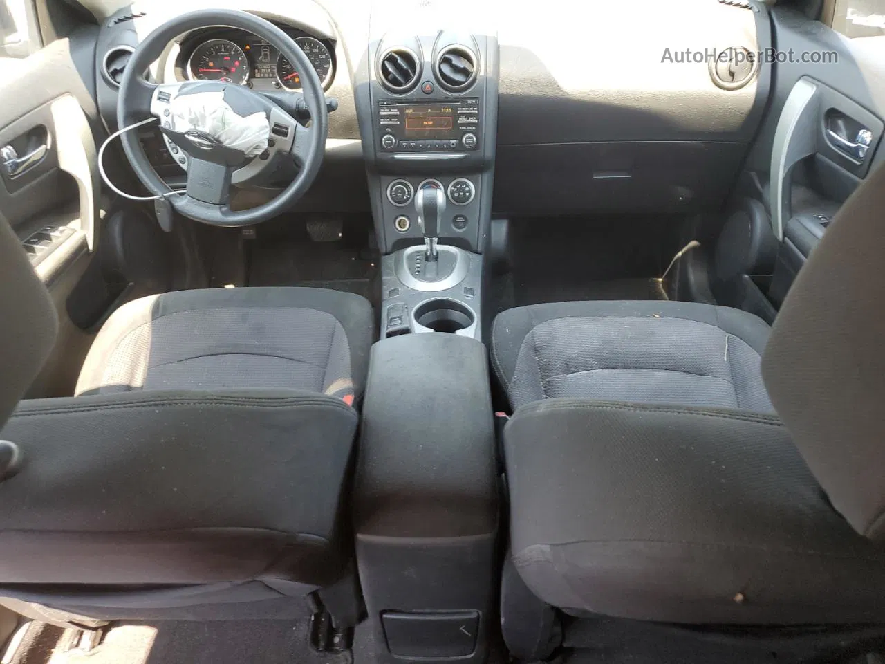 2012 Nissan Rogue S Серый vin: JN8AS5MT8CW290235