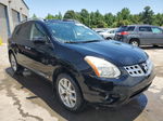 2012 Nissan Rogue S Black vin: JN8AS5MT8CW290669