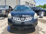 2012 Nissan Rogue S Черный vin: JN8AS5MT8CW290669