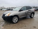 2012 Nissan Rogue S Серый vin: JN8AS5MT8CW291224