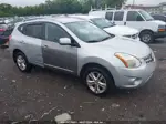 2012 Nissan Rogue Sv Silver vin: JN8AS5MT8CW608628