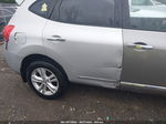 2012 Nissan Rogue Sv Silver vin: JN8AS5MT8CW608628