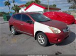 2012 Nissan Rogue S Red vin: JN8AS5MT9CW260354