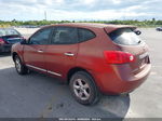 2012 Nissan Rogue S Red vin: JN8AS5MT9CW260354