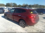 2012 Nissan Rogue Sl Burgundy vin: JN8AS5MT9CW264324