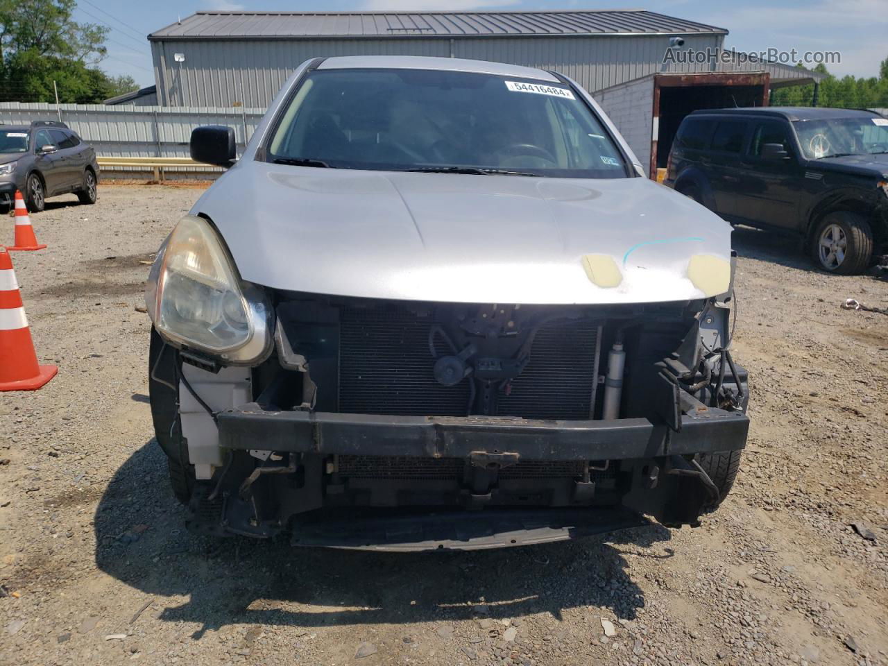 2012 Nissan Rogue S Серебряный vin: JN8AS5MT9CW272911