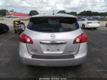 2012 Nissan Rogue S Silver vin: JN8AS5MT9CW279521