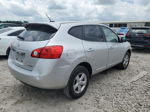 2012 Nissan Rogue S Silver vin: JN8AS5MT9CW286792