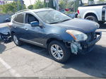 2012 Nissan Rogue Sv Синий vin: JN8AS5MT9CW288784