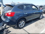 2012 Nissan Rogue Sv Blue vin: JN8AS5MT9CW288784