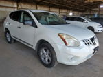 2012 Nissan Rogue S Белый vin: JN8AS5MT9CW293659