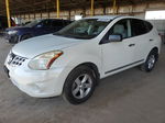 2012 Nissan Rogue S White vin: JN8AS5MT9CW293659