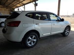 2012 Nissan Rogue S Белый vin: JN8AS5MT9CW293659