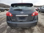 2012 Nissan Rogue S Black vin: JN8AS5MT9CW604720