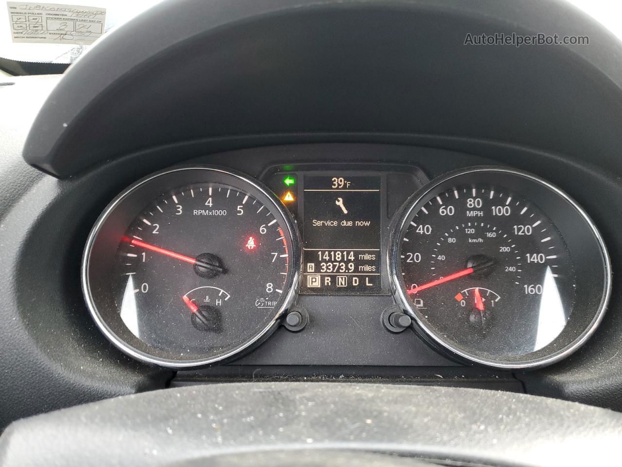 2012 Nissan Rogue S Черный vin: JN8AS5MT9CW604720