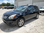 2012 Nissan Rogue S Black vin: JN8AS5MT9CW607195