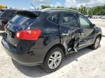 2012 Nissan Rogue S Black vin: JN8AS5MT9CW607195