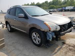 2012 Nissan Rogue S Серебряный vin: JN8AS5MT9CW609285