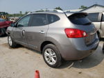 2012 Nissan Rogue S Silver vin: JN8AS5MT9CW609285