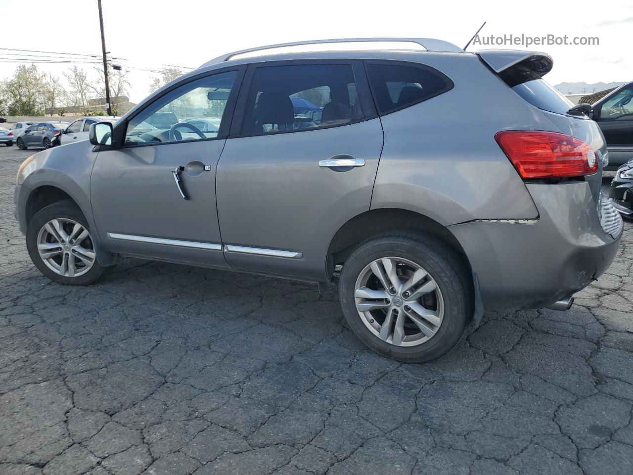 2012 Nissan Rogue S Gray vin: JN8AS5MT9CW610906