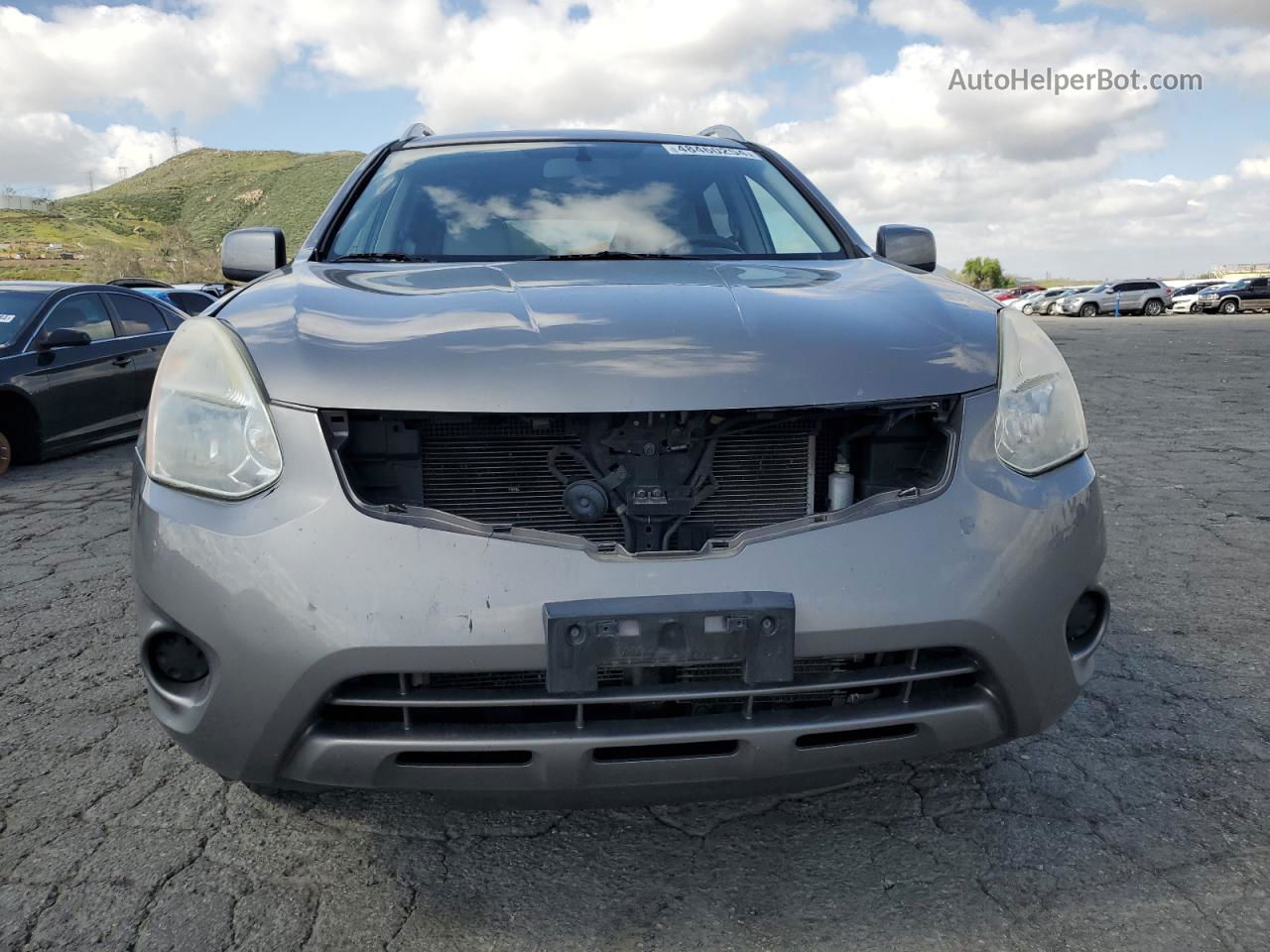 2012 Nissan Rogue S Gray vin: JN8AS5MT9CW610906