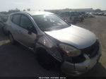 2012 Nissan Rogue S Silver vin: JN8AS5MT9CW613384