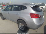 2012 Nissan Rogue S Silver vin: JN8AS5MT9CW613384