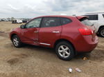 2012 Nissan Rogue S Темно-бордовый vin: JN8AS5MTXCW251887