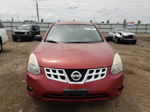 2012 Nissan Rogue S Темно-бордовый vin: JN8AS5MTXCW251887