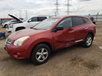 2012 Nissan Rogue S Темно-бордовый vin: JN8AS5MTXCW251887