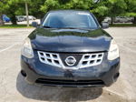 2012 Nissan Rogue S Black vin: JN8AS5MTXCW258550